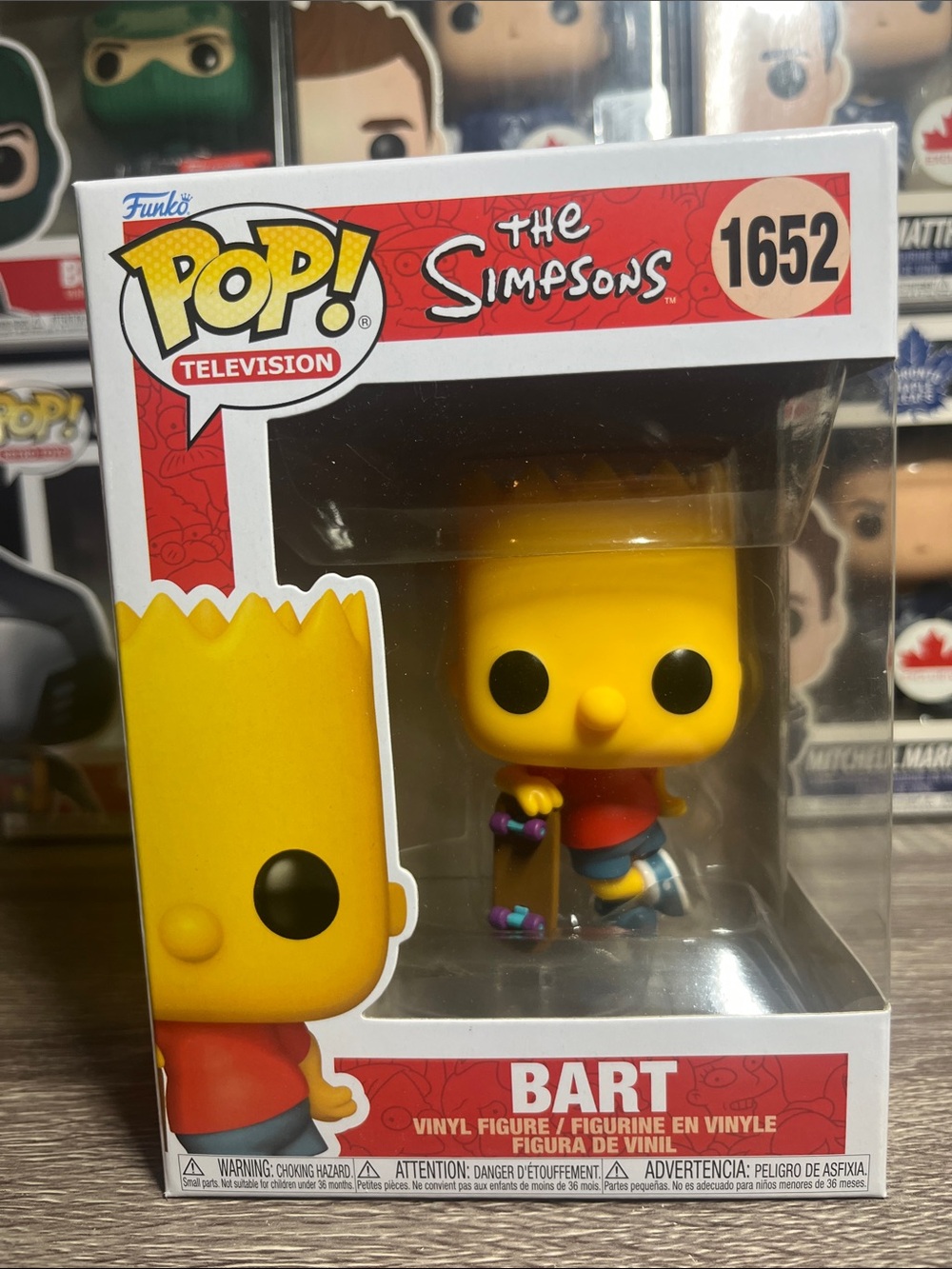 Bart Simpson Funko Pop